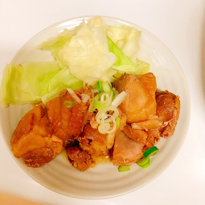 炊飯器シリーズ！！鶏肉ピリ辛煮